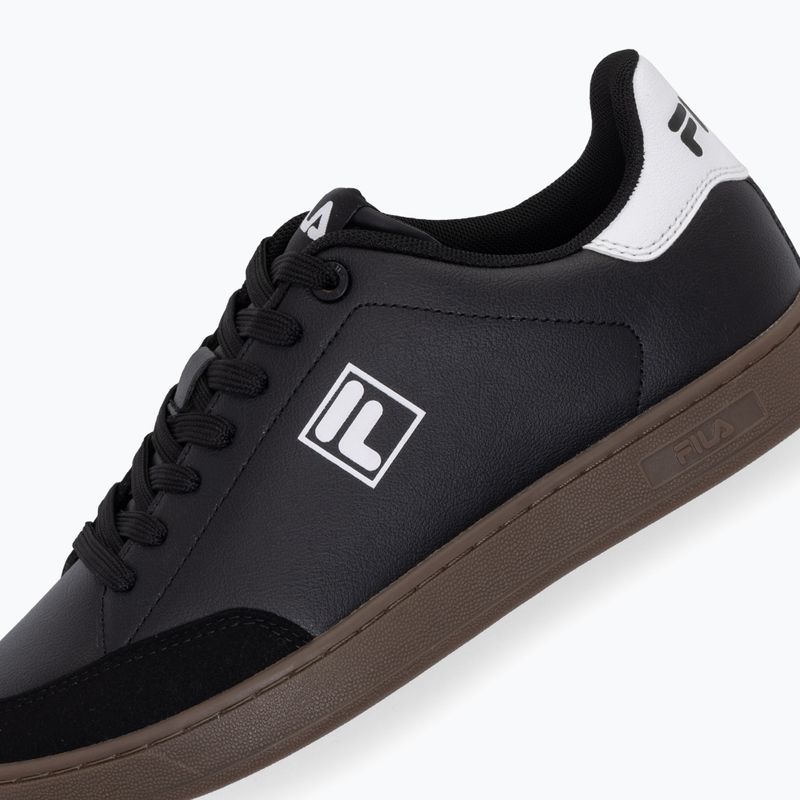 Dámske topánky FILA Courtbay black/white 12