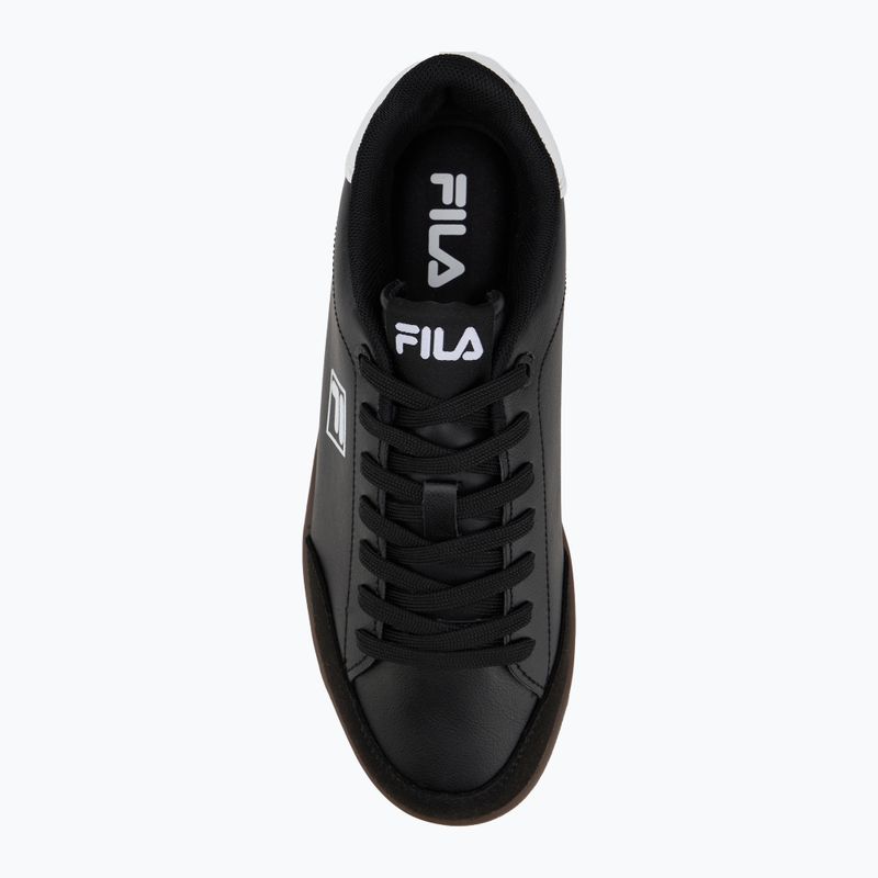 Dámske topánky FILA Courtbay black/white 5