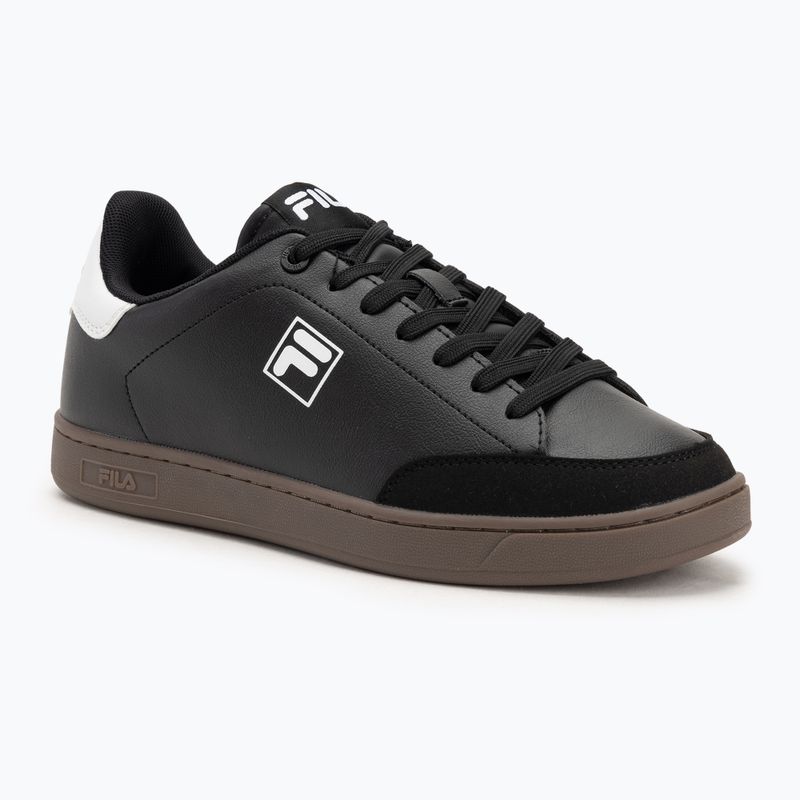 FILA Courtbay pánska obuv black/white
