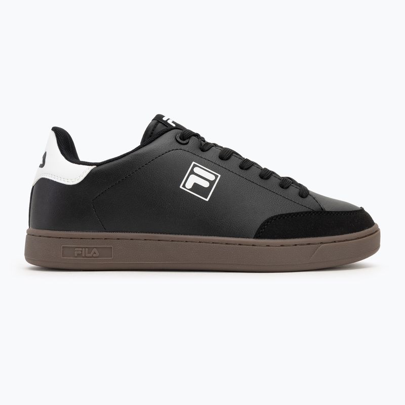FILA Courtbay pánska obuv black/white 2