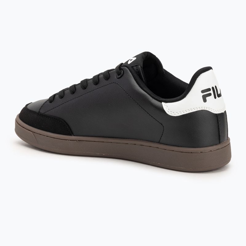 FILA Courtbay pánska obuv black/white 3
