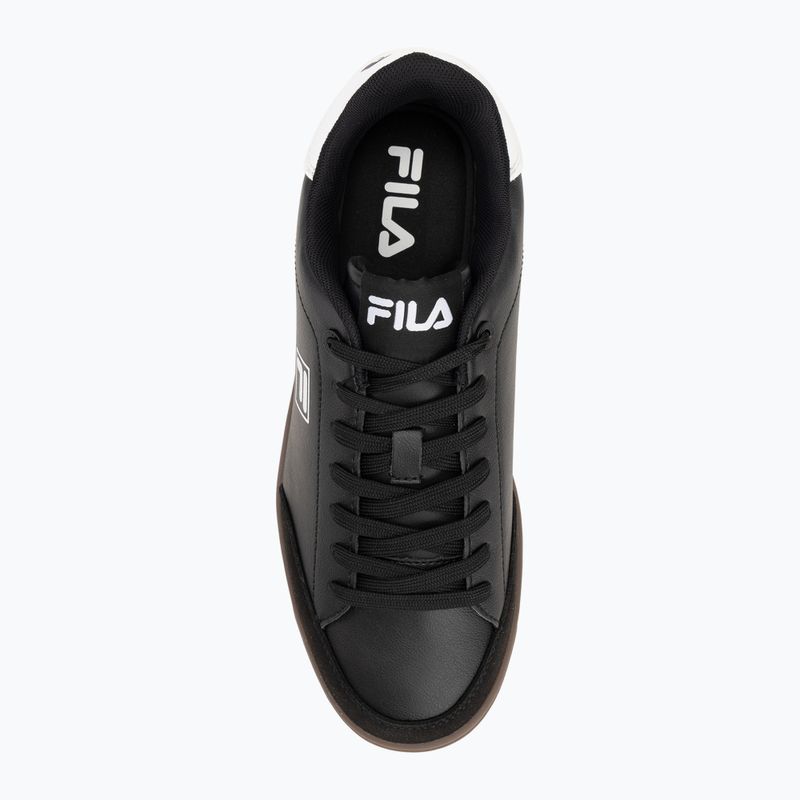 FILA Courtbay pánska obuv black/white 5