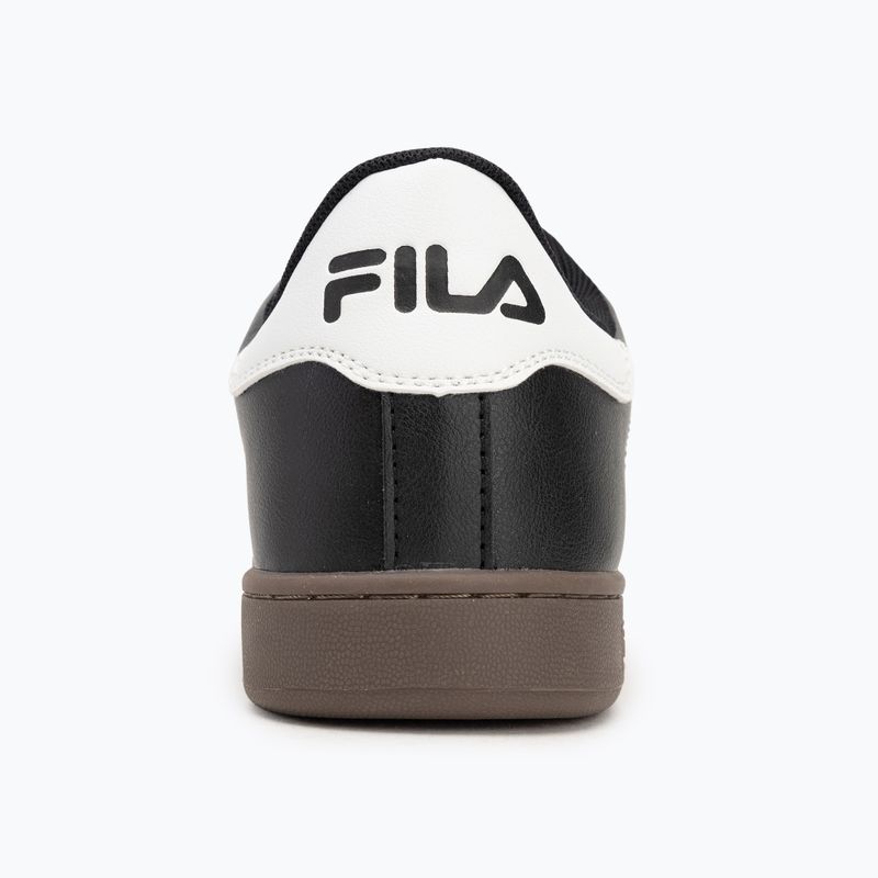 FILA Courtbay pánska obuv black/white 6