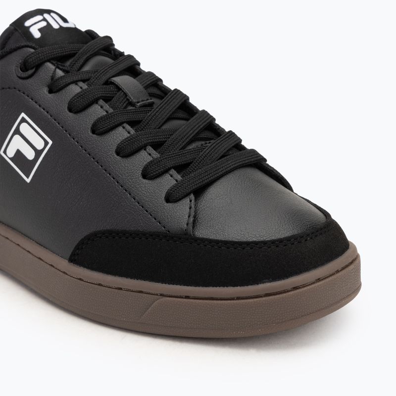FILA Courtbay pánska obuv black/white 7