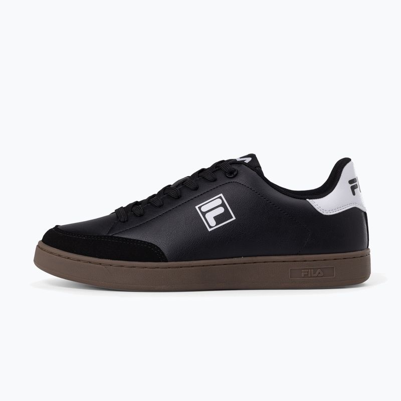 FILA Courtbay pánska obuv black/white