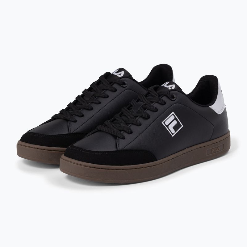 FILA Courtbay pánska obuv black/white 2