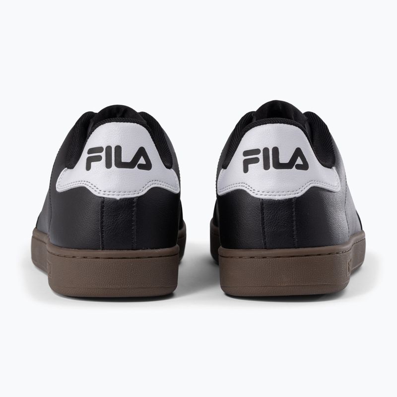 FILA Courtbay pánska obuv black/white 4