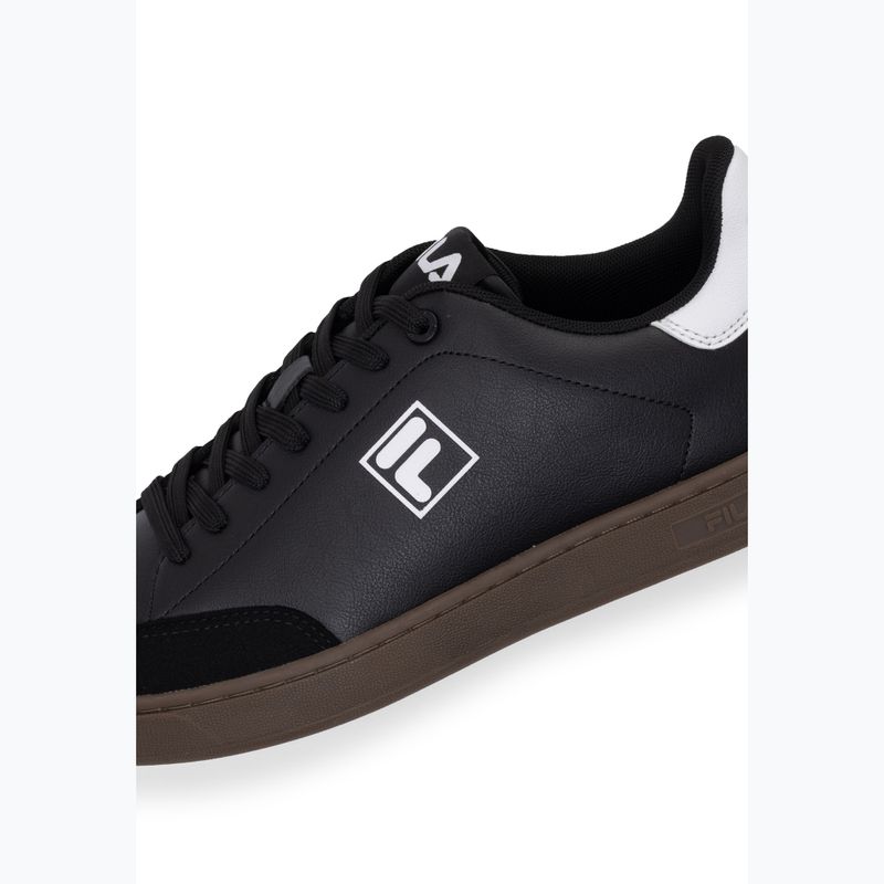FILA Courtbay pánska obuv black/white 5