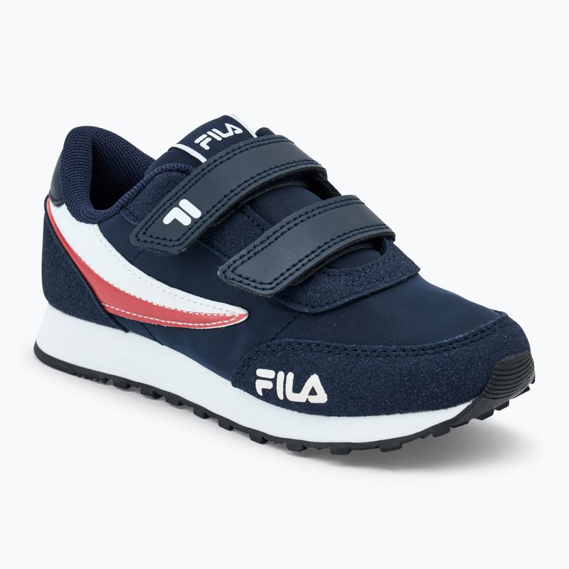 Detské topánky FILA Orbit Revolution Velcro fila navy