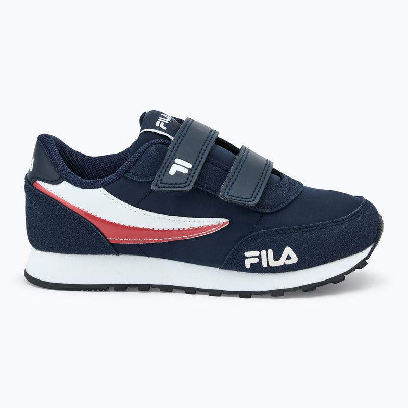 Detské topánky FILA Orbit Revolution Velcro fila navy 2