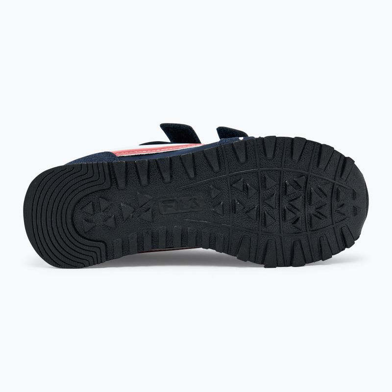 Detské topánky FILA Orbit Revolution Velcro fila navy 4
