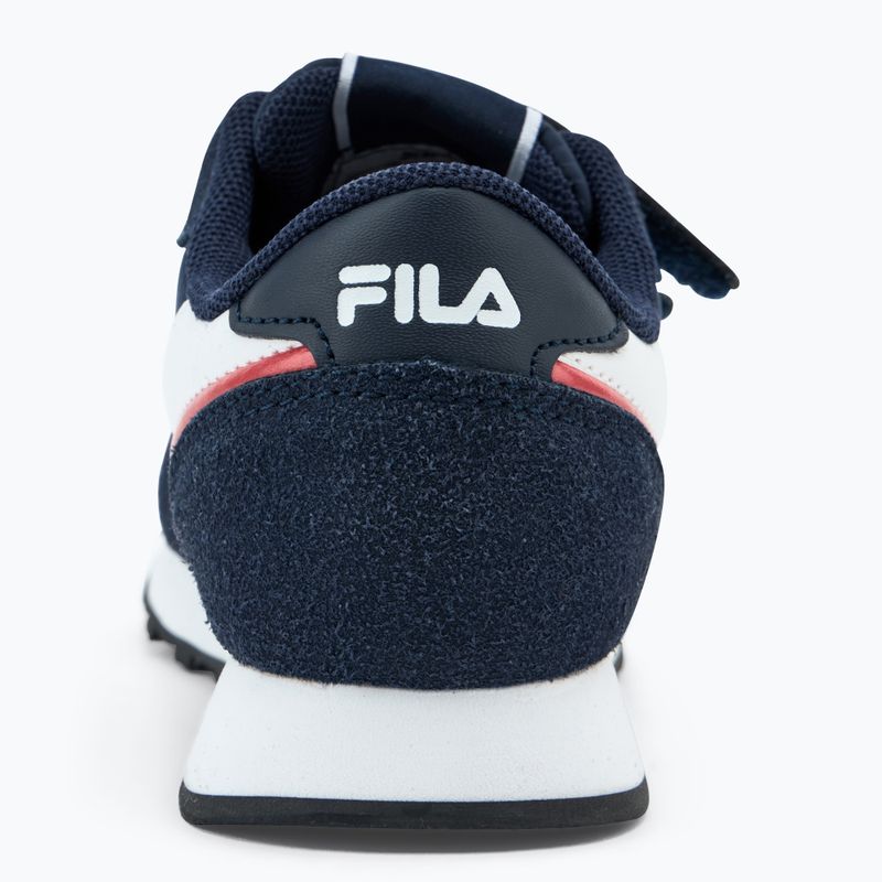 Detské topánky FILA Orbit Revolution Velcro fila navy 6