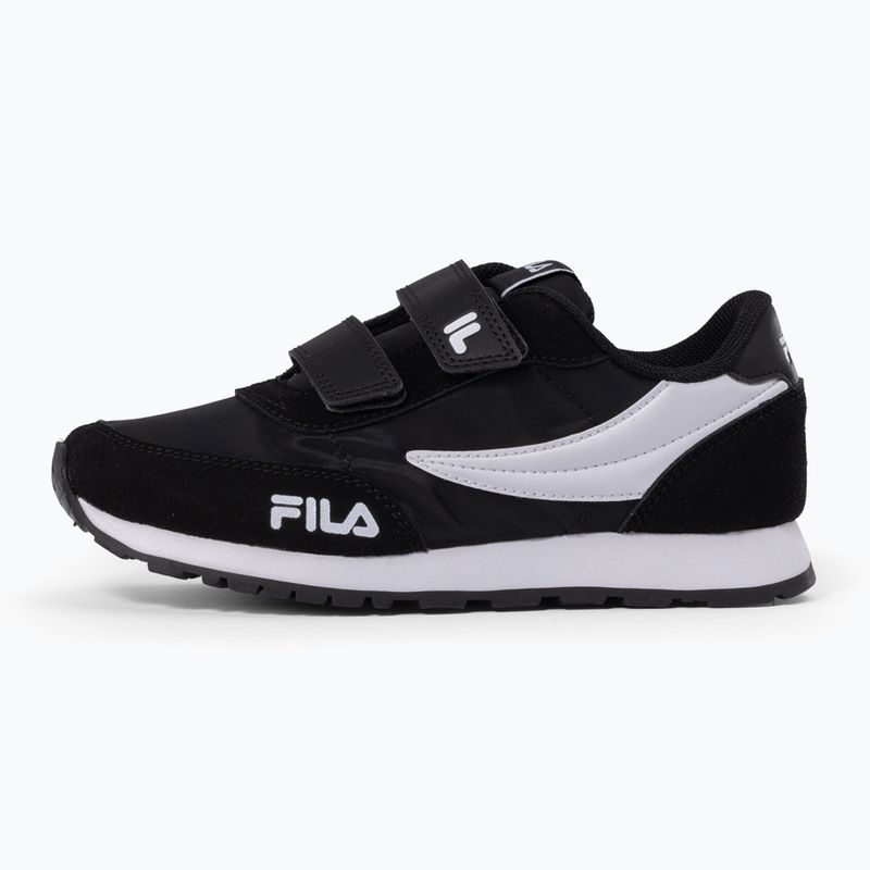 Detské topánky FILA Orbit Revolution Velcro black 8