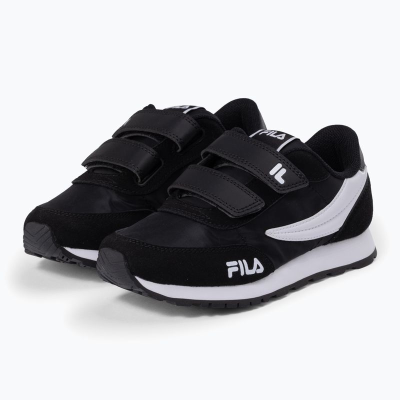 Detské topánky FILA Orbit Revolution Velcro black 9