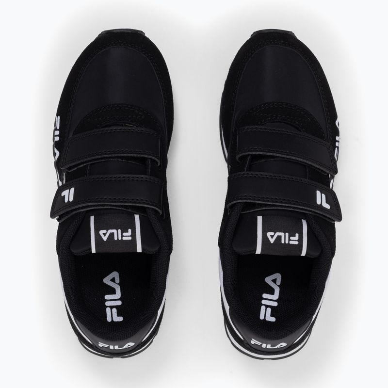 Detské topánky FILA Orbit Revolution Velcro black 10