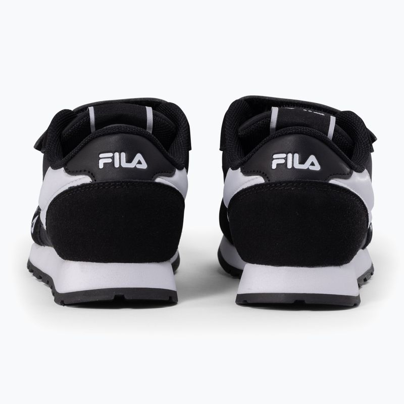 Detské topánky FILA Orbit Revolution Velcro black 11