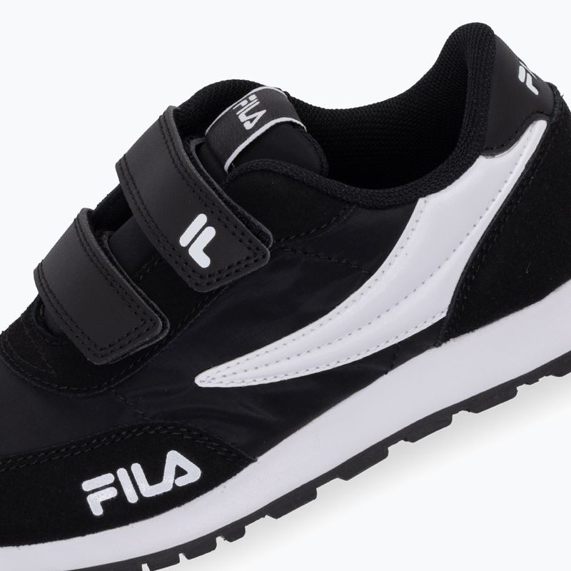 Detské topánky FILA Orbit Revolution Velcro black 12