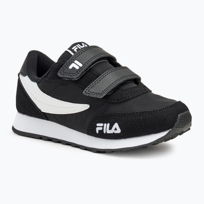 Detské topánky FILA Orbit Revolution Velcro black
