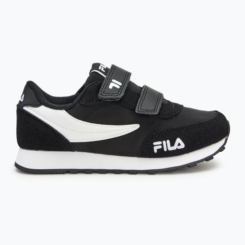 Detské topánky FILA Orbit Revolution Velcro black 2