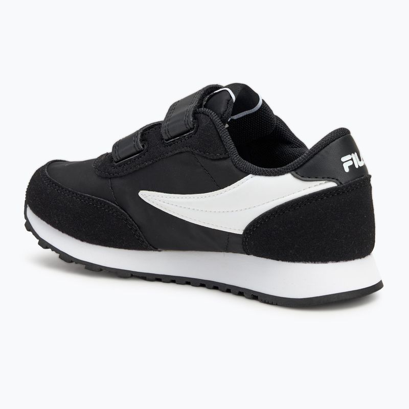 Detské topánky FILA Orbit Revolution Velcro black 3
