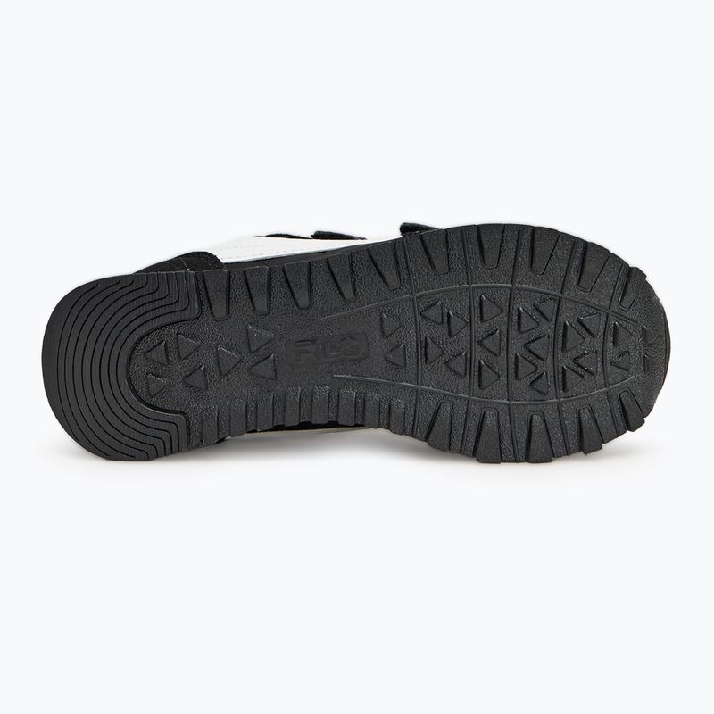 Detské topánky FILA Orbit Revolution Velcro black 4