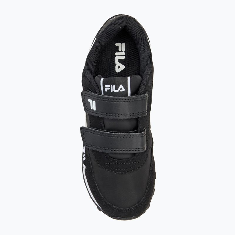 Detské topánky FILA Orbit Revolution Velcro black 5