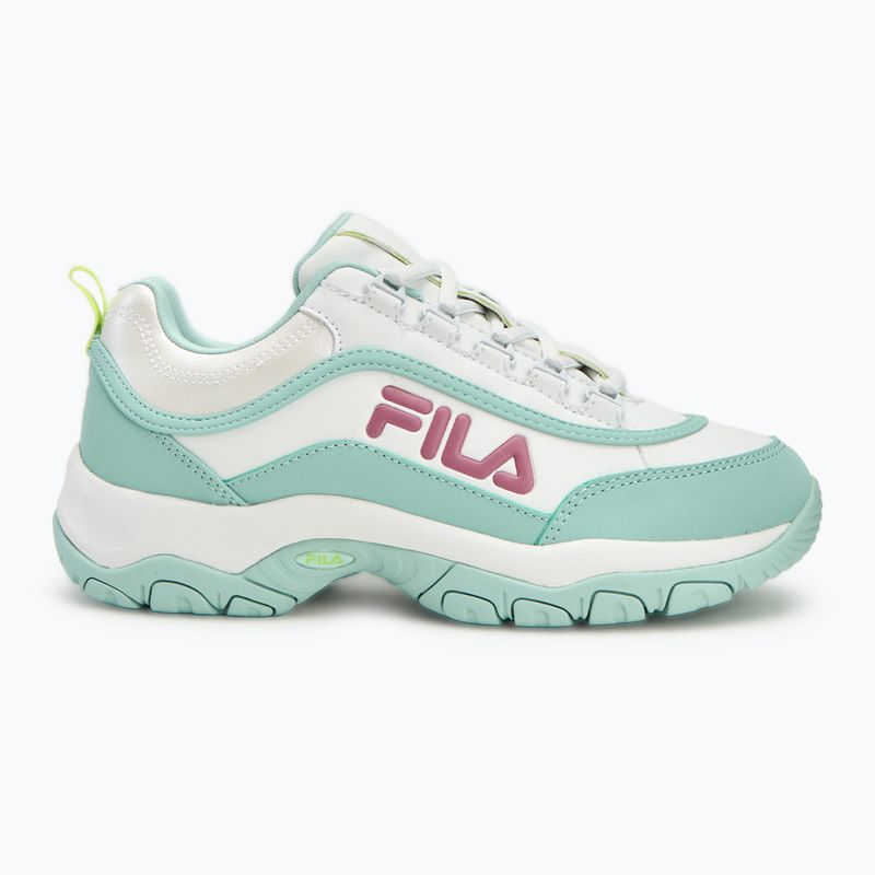 Dámske topánky FILA Strada Logo white/harbor gray 2