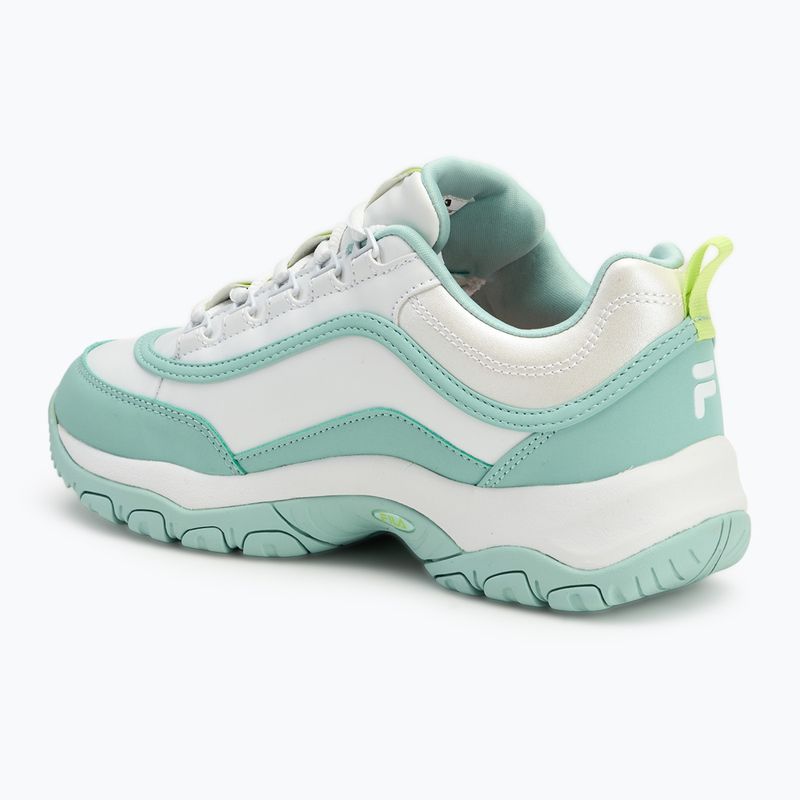Dámske topánky FILA Strada Logo white/harbor gray 3