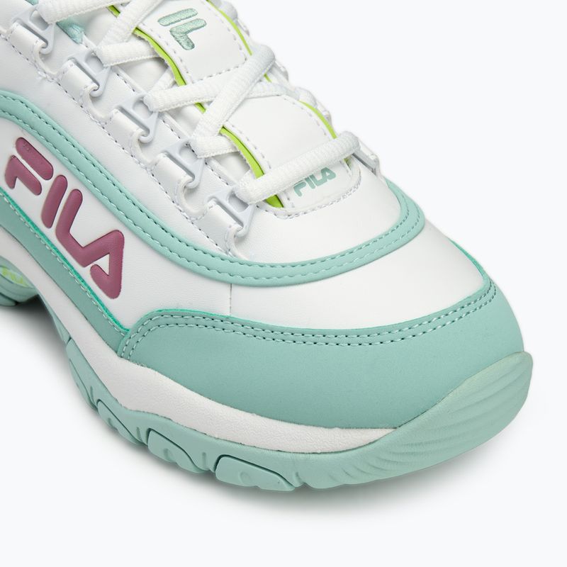 Dámske topánky FILA Strada Logo white/harbor gray 7