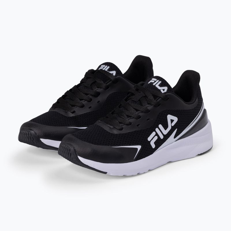 Detské topánky FILA Crusher black/white 2