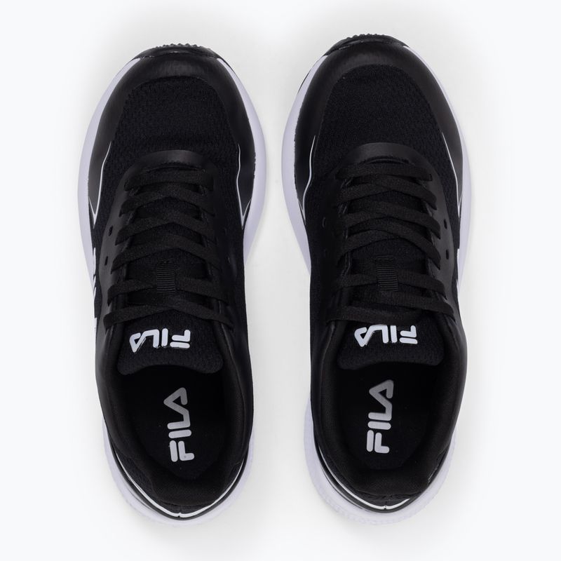 Detské topánky FILA Crusher black/white 5
