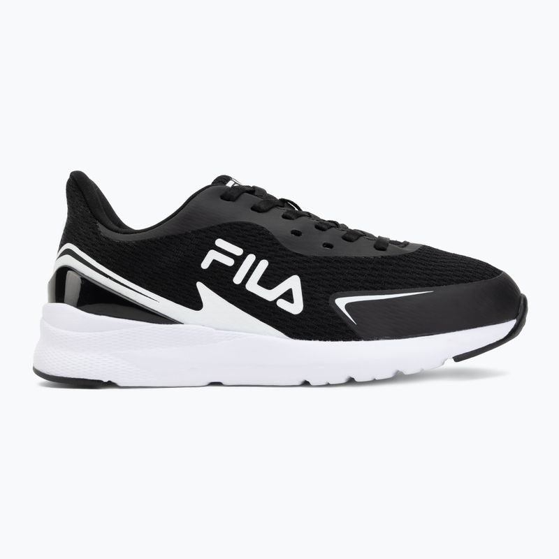 Detské topánky FILA Crusher black/white 2