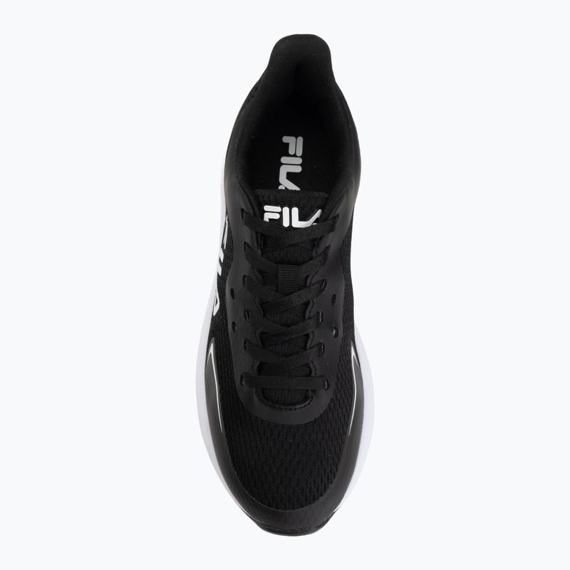 Detské topánky FILA Crusher black/white 5