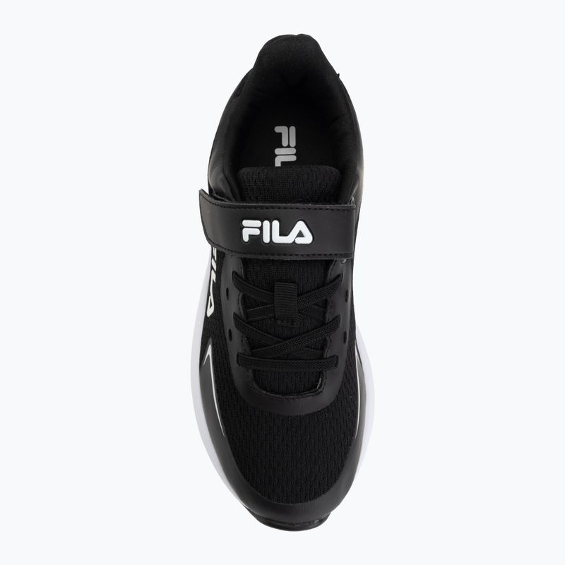 Detské topánky FILA Crusher V black/white 5