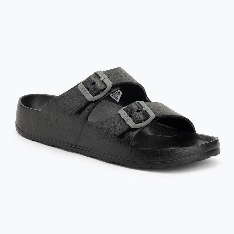 FILA Matero black dámske žabky
