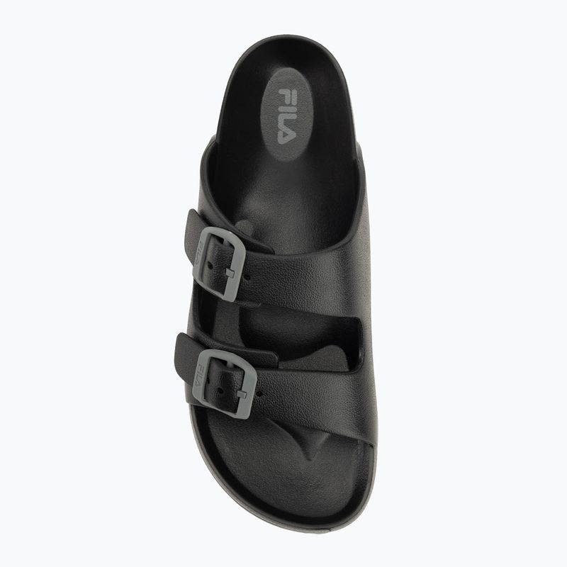 FILA Matero black dámske žabky 5