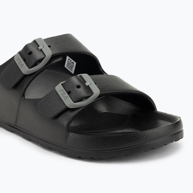 FILA Matero black dámske žabky 7