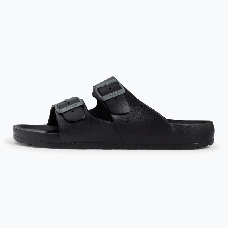 FILA Matero black dámske žabky