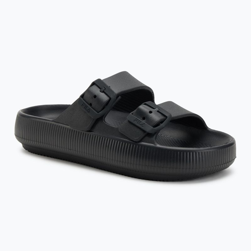 Dámske žabky FILA Tireno black