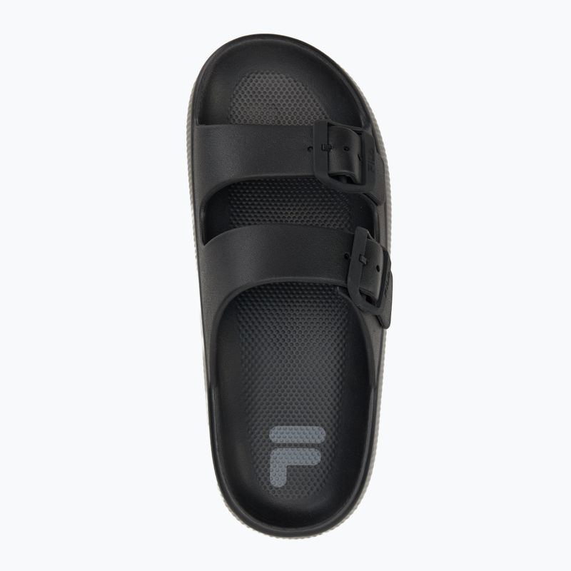 Dámske žabky FILA Tireno black 5