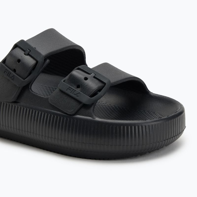 Dámske žabky FILA Tireno black 7