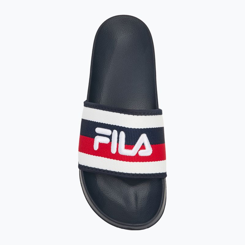 Pánske nazúvaky FILA Morro Bay Stripes fila navy 5