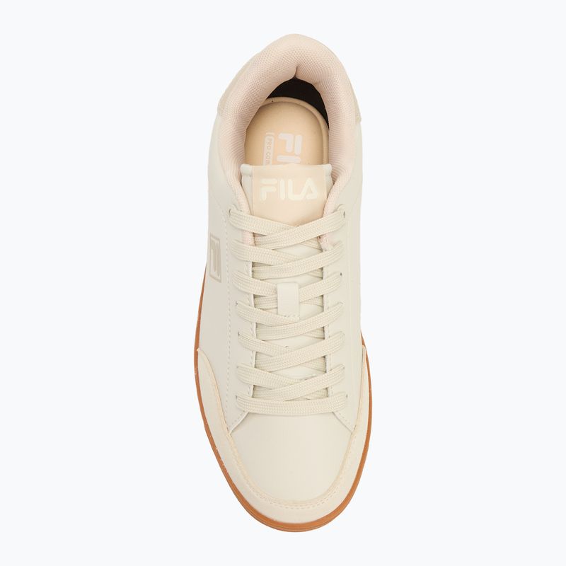 Dámske topánky FILA Courtbay beige 5