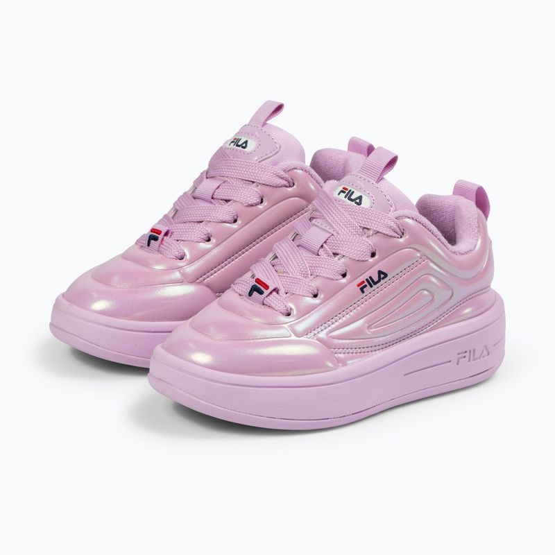 Detské topánky FILA Superbubble F pink lavender 2