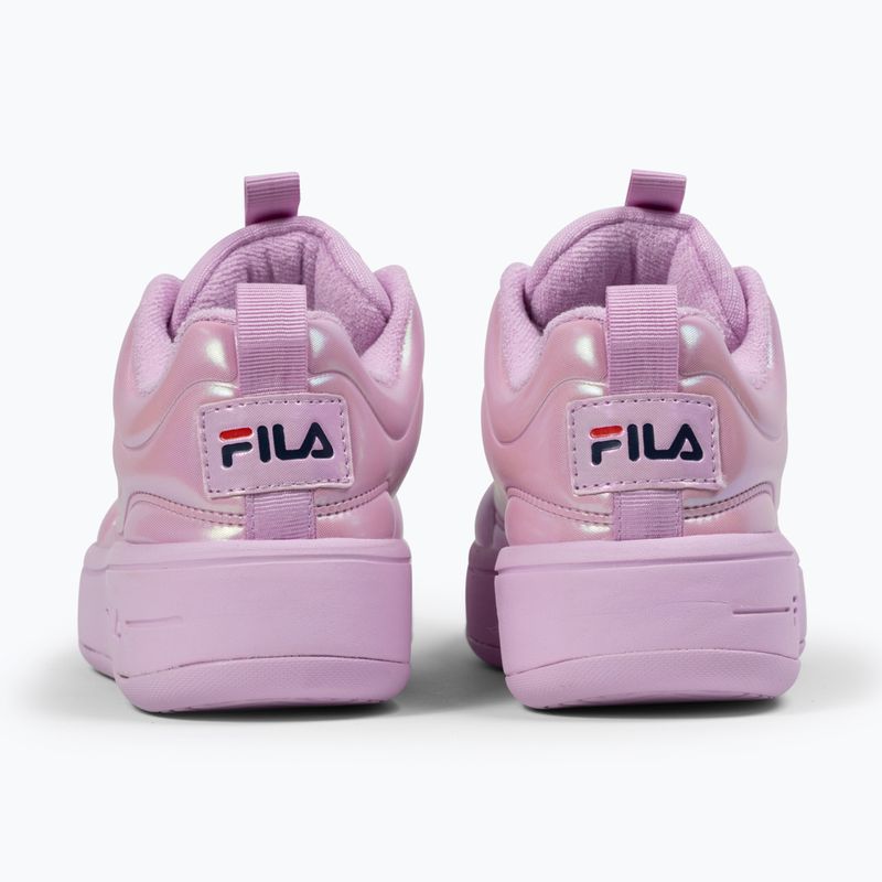 Detské topánky FILA Superbubble F pink lavender 3
