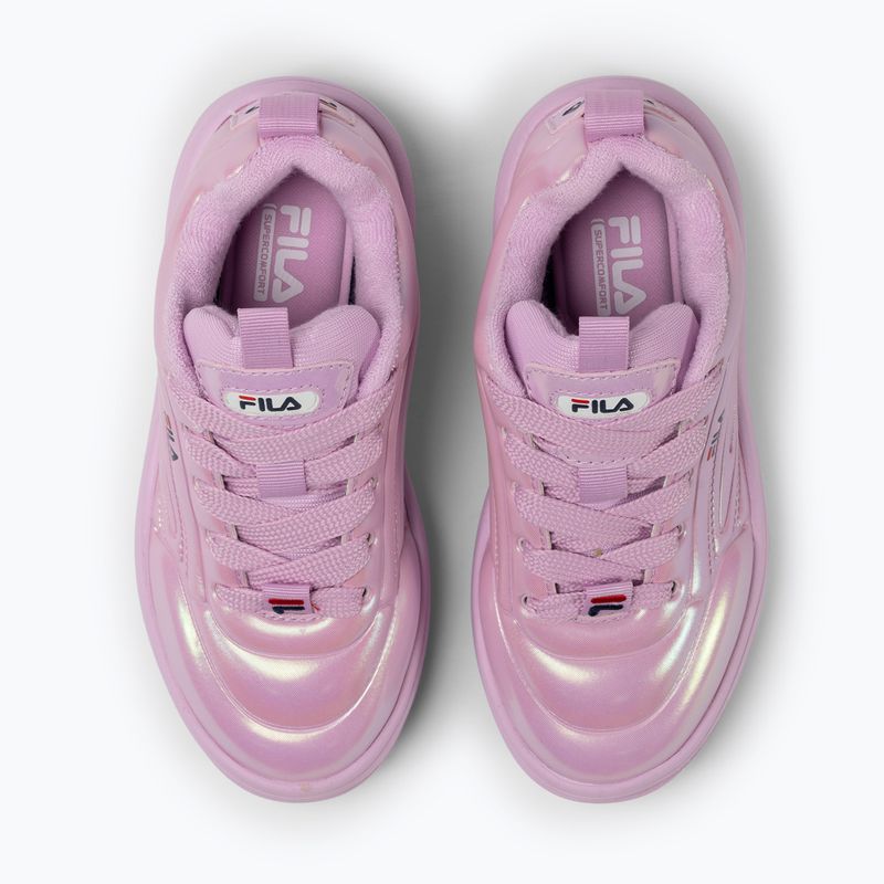 Detské topánky FILA Superbubble F pink lavender 4
