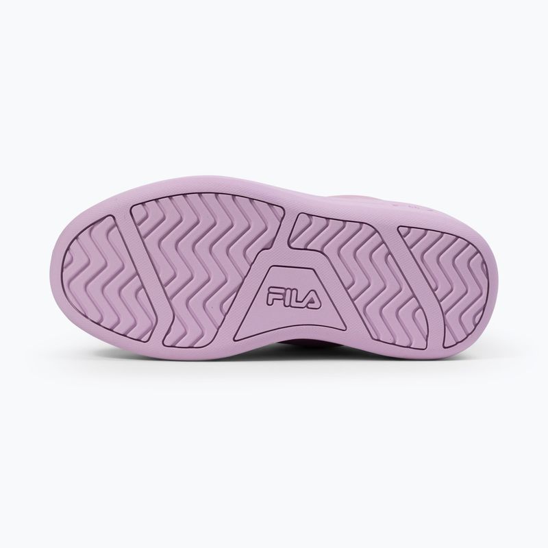 Detské topánky FILA Superbubble F pink lavender 5