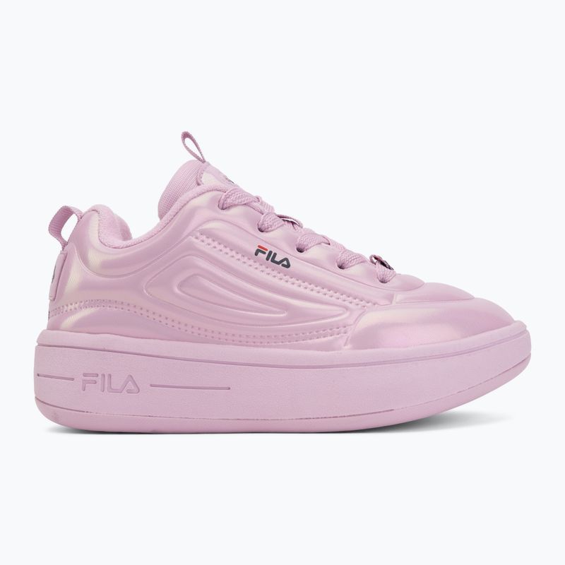 Detské topánky FILA Superbubble F pink lavender 2
