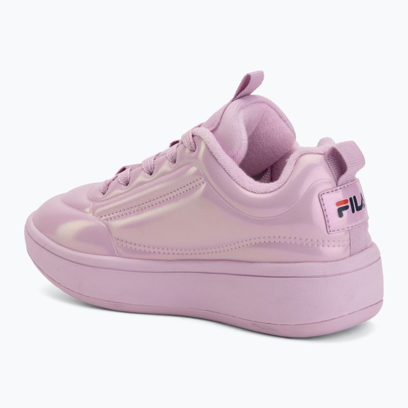 Detské topánky FILA Superbubble F pink lavender 3