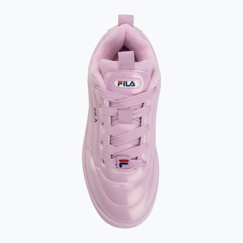 Detské topánky FILA Superbubble F pink lavender 5